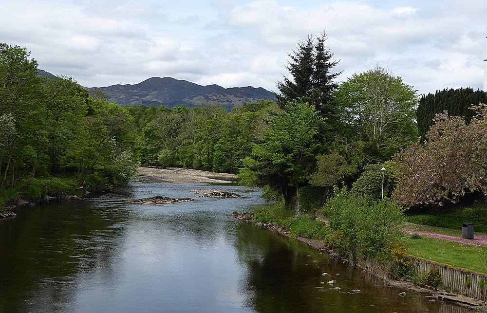 River Earn at Comrie